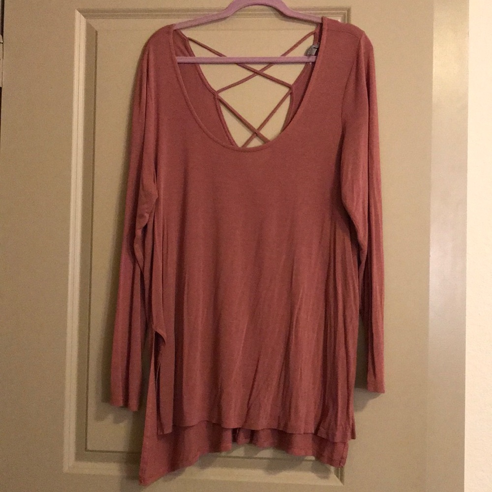 Mauve top